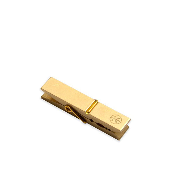 Mister Green - Roach Clip - Brass Mister Green - Roach Clip - Brass