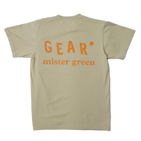 Mister Green - Rocks T-Shirt - Wet Sand