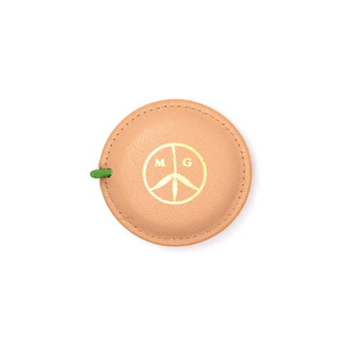 Mister Green - Retractable Leather Measuring Tape - Natural