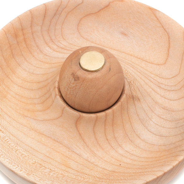 Alterior - Wood Incense Bowl