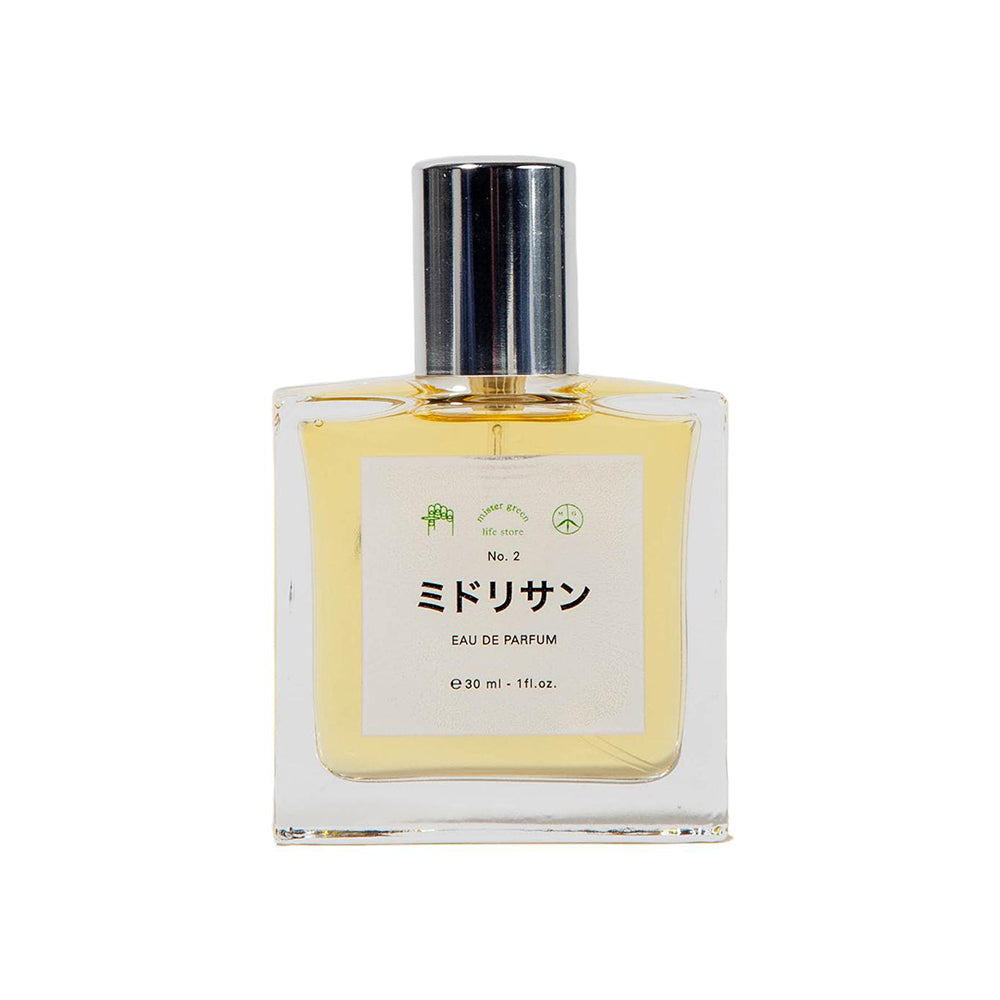 Mister Green - Fragrance No. 2 - Midori San Parfum 30 ML Mister Green - Fragrance No. 2 - Midori San Parfum 30 ML