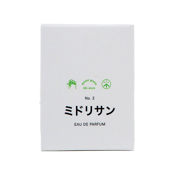Mister Green - Fragrance No. 2 - Midori San Parfum 30 ML