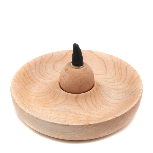 Alterior - Wood Incense Bowl