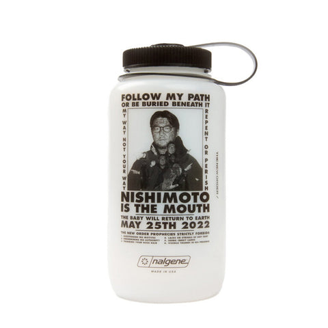 Mister Green - Nishimoto Is The Mouth x THE NEW ORDER Magazine Nalgene - Frosted