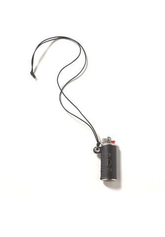 ALL CAPS STUDIO + Alterior - Lumumba Lighter Keychain - Natural