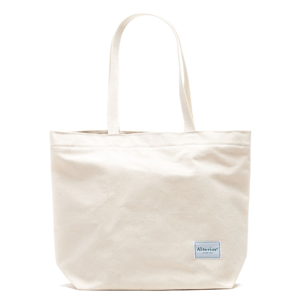 Alterior - Heavy Canvas Tote Bag - Natural Alterior - Heavy Canvas Tote Bag - Natural