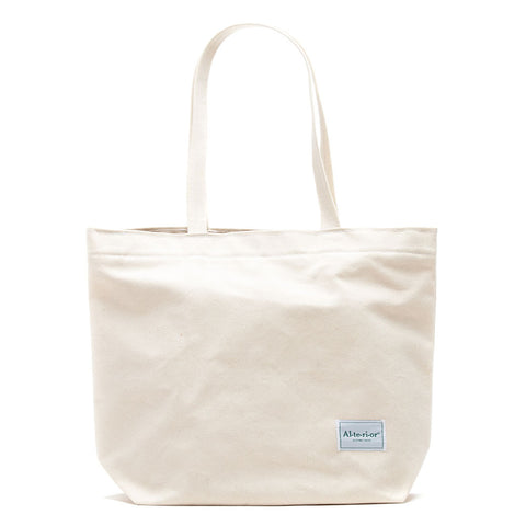 Alterior - Heavy Canvas Tote Bag - Natural