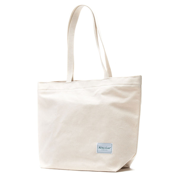 Alterior - Heavy Canvas Tote Bag - Natural