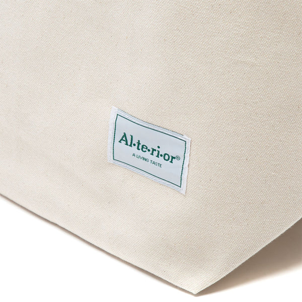 Alterior - Heavy Canvas Tote Bag - Natural