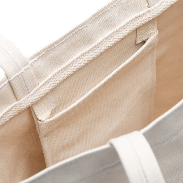 Alterior - Heavy Canvas Tote Bag - Natural