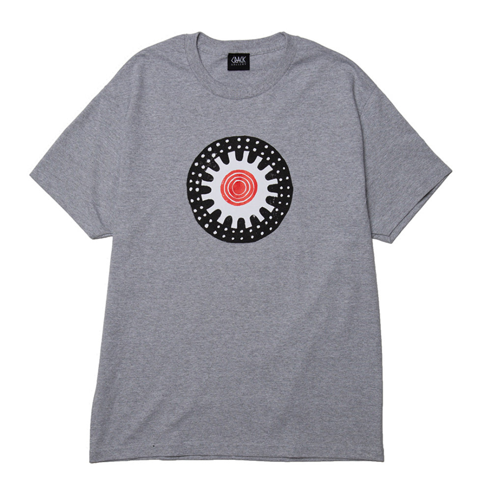 Crack Gallery - Nitoyis T-Shirt - Grey Crack Gallery - Nitoyis T-Shirt - Grey