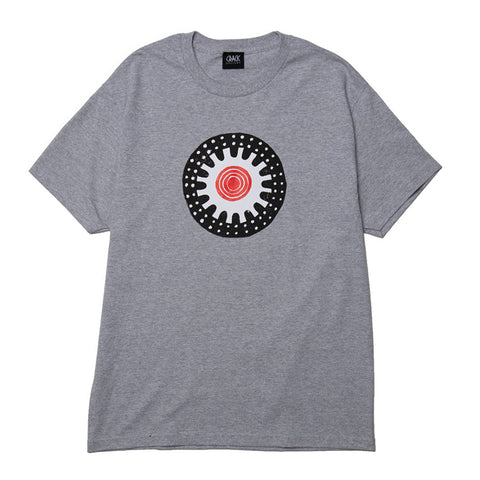 Crack Gallery - The Ned’s. Atomic Dustbin / Grey Cell Green / Team Rider T-Shirt - White
