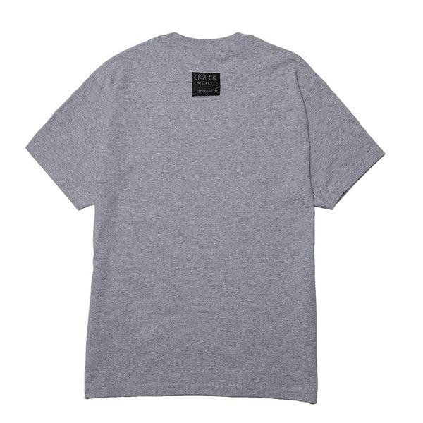 Crack Gallery - Nitoyis T-Shirt - Grey