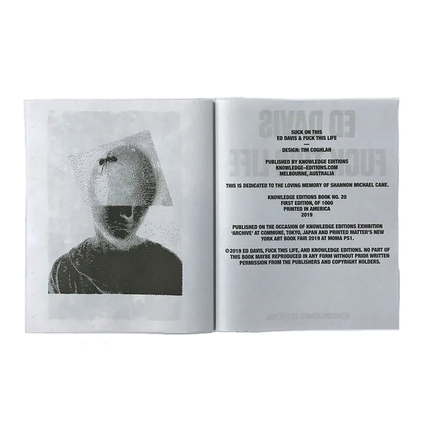 Ed Davis / Fuck This Life - Suck On This