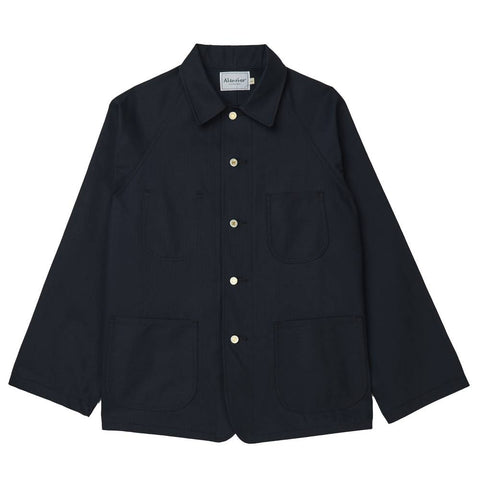 LLOYD - Fleece Half-Zip Pullover - Black/Creme/Nu Blue