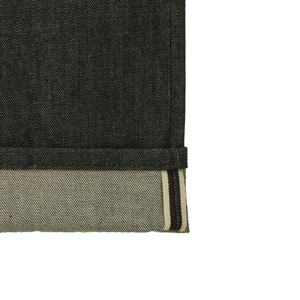 Alterior - Cone Mills White Oak Wide Trouser - Black/Indigo