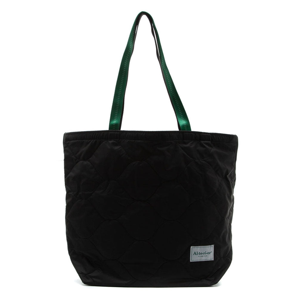 Alterior - Primaloft Quilted Tote Bag - Black Alterior - Primaloft Quilted Tote Bag - Black