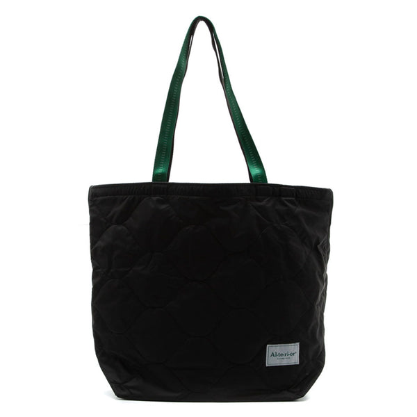 Alterior - Primaloft Quilted Tote Bag - Black