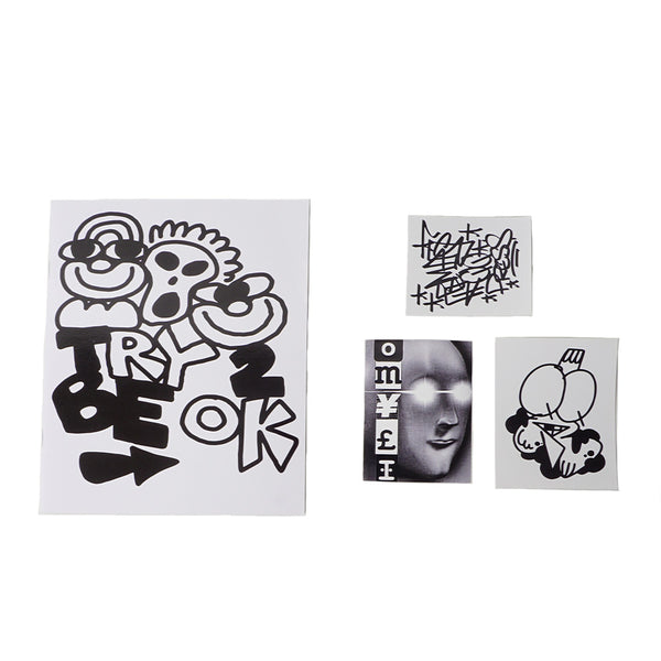 QQ PRESS- TRY 2 BE OK by Jack Moore