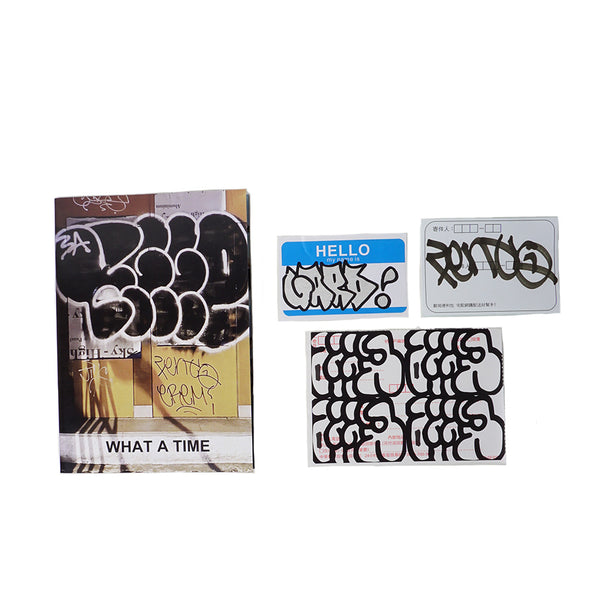 QQ PRESS - WHAT A TIME by KEEP