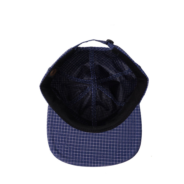 Sexhippies - Gridstop Cover Stitch Hat - Navy