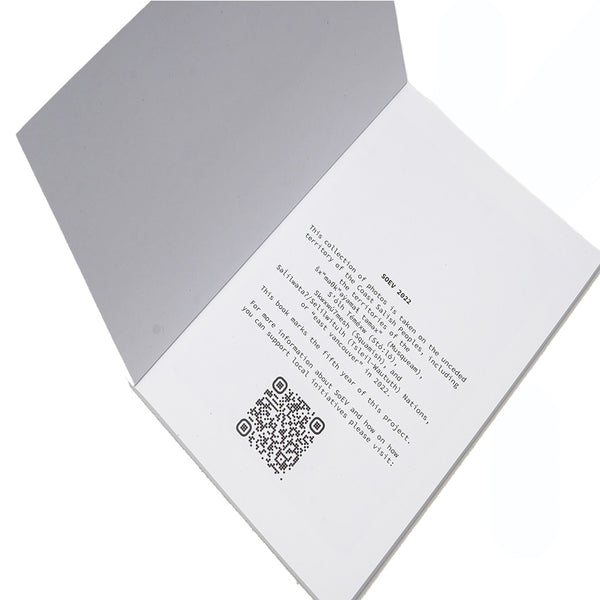 Seasons Of East Van - 2022 Book