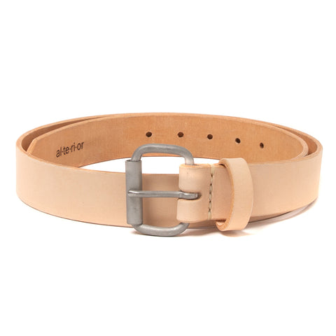 PR-001 - Standard Belt - Natural