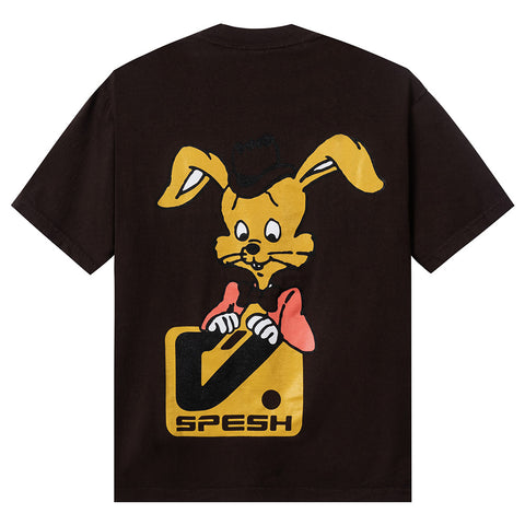 Gasius for Very Special - V.Spesh T-shirt - Chocolate