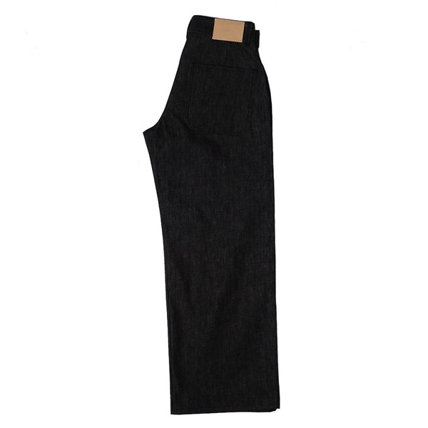 Alterior - Wide Trouser - Cone Mills White Oak (Black)