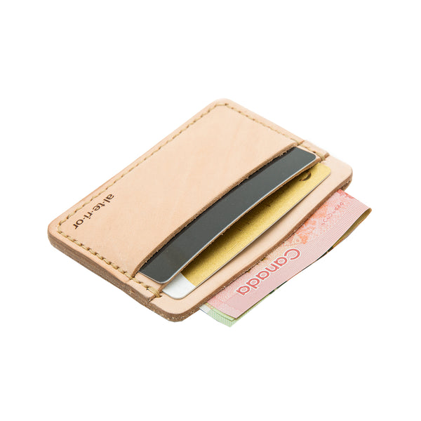 PR-013 - Card Case - Natural
