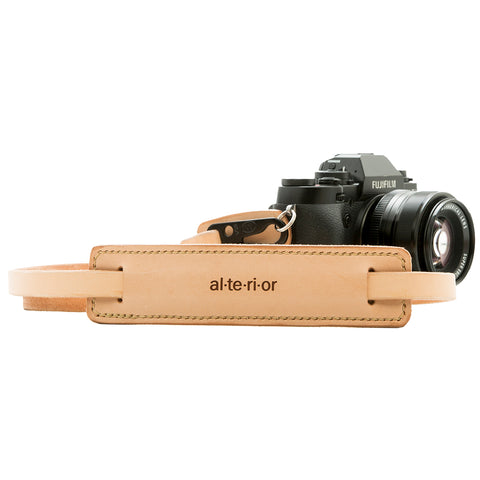 PR-019 - Camera Strap - Natural