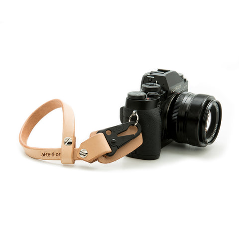 PR-020 - Camera Wrist Strap - Natural