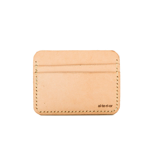 PR-013 - Card Case - Natural