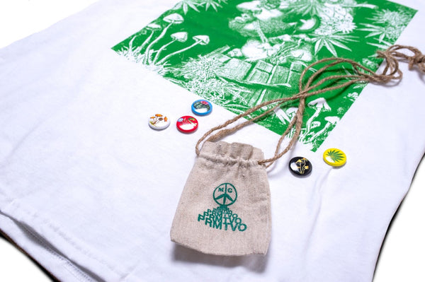 PRMTVO For Mister Green - Plant Based T-Shirt - White