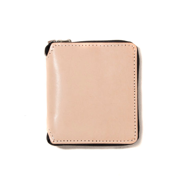 PR-023 - Full-Zip Wallet - Natural