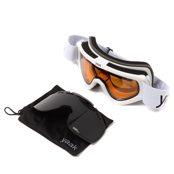 Yaak Optics - OP-1 - White