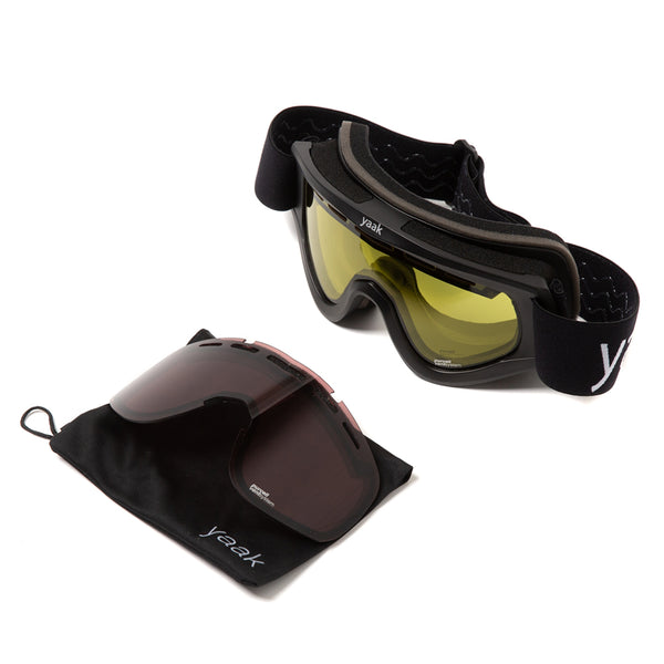 Yaak Optics - OP-1 - Black