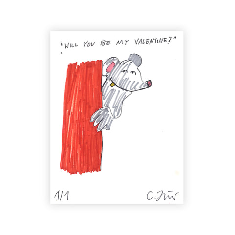 Clara Knör - "You Have My Heart" Greeting Card