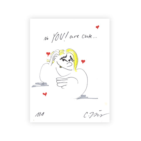 Clara Knör - "I'm Sorry" Greeting Card