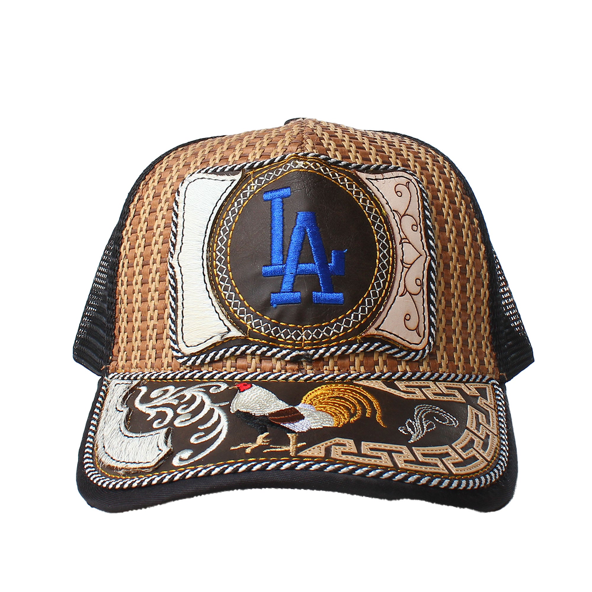 Alien Libros & Co - Dodgers Mesh Cap - Brown / Black