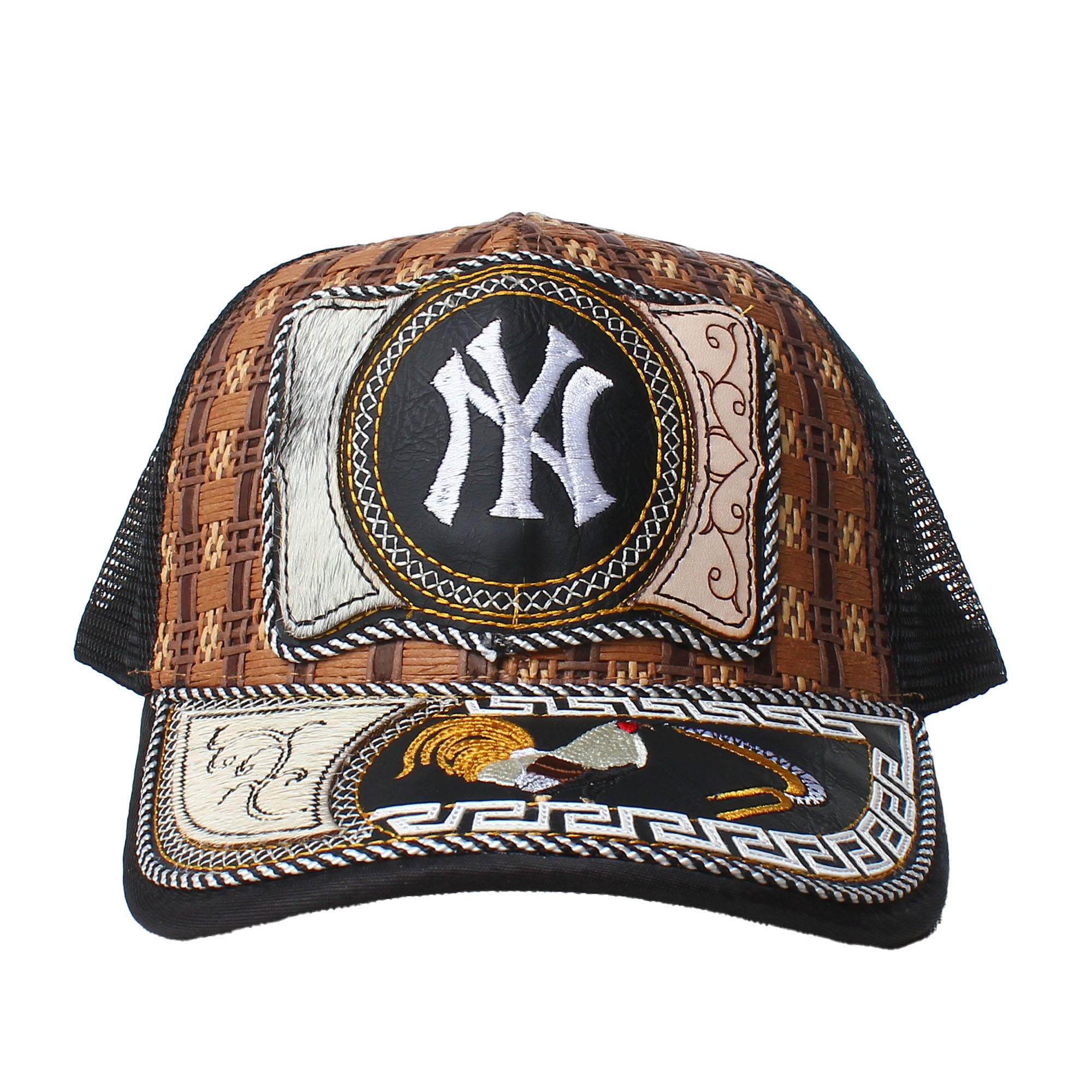 Alien Libros & Co - Yankees Mesh Cap - Brown / Black