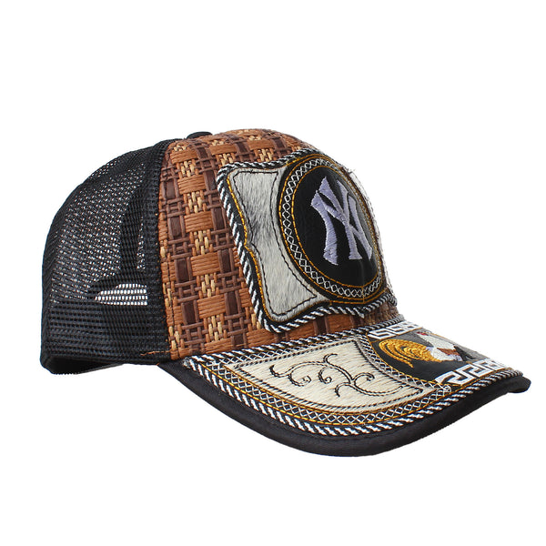 Alien Libros & Co - Yankees Mesh Cap - Brown / Black