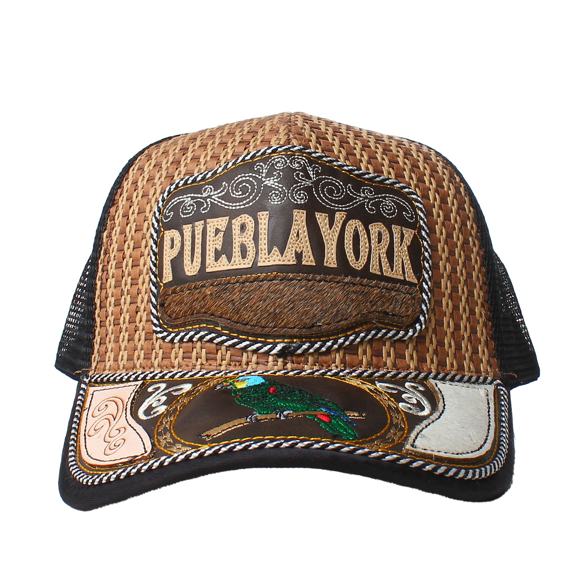 Alien Libros & Co - Puebla York Mesh Cap - Brown / Black