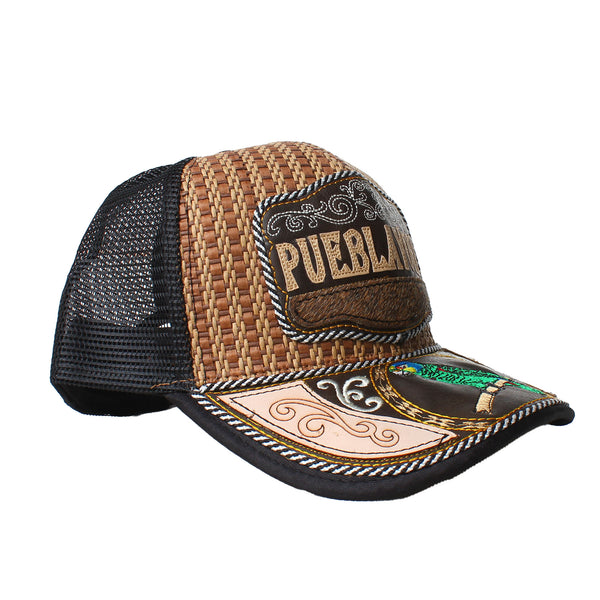 Alien Libros & Co - Puebla York Mesh Cap - Brown / Black