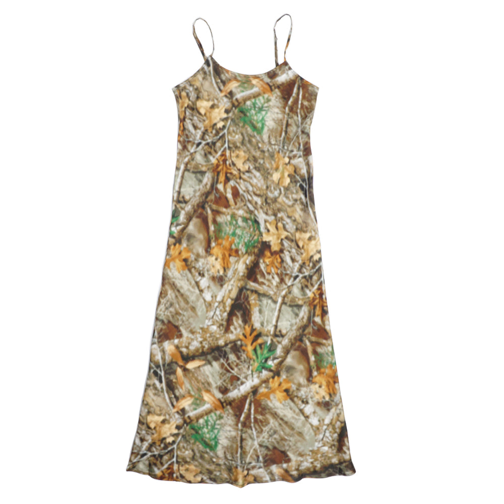 ALL CAPS STUDIO / ALTERIOR - Focus Camo Slip Dress alterior ALL CAPS STUDIO / ALTERIOR - Focus Camo Slip Dress alterior