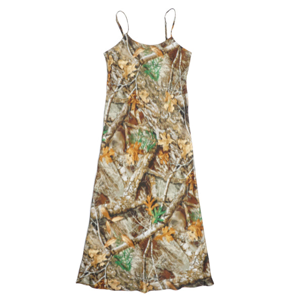 ALL CAPS STUDIO / ALTERIOR - Focus Camo Slip Dress