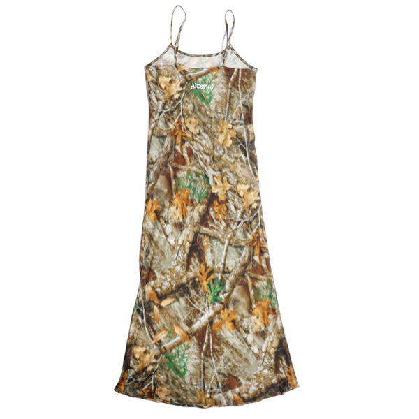 ALL CAPS STUDIO / ALTERIOR - Focus Camo Slip Dress