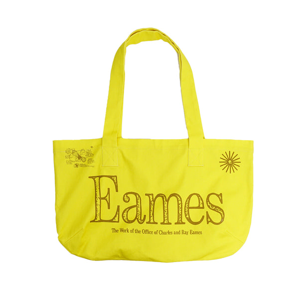 ALL CAPS STUDIO - Eames Design Tote Bag - Marigold