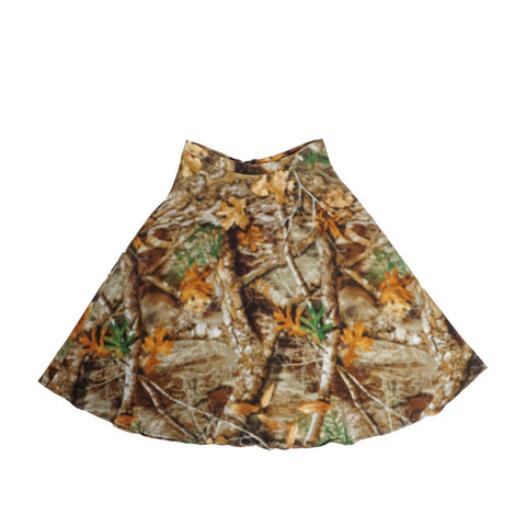 ALL CAPS STUDIO - Circle Skirt - Focus Camo