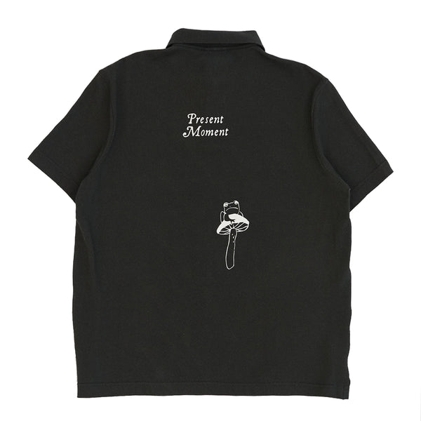 ALL CAPS STUDIO - Walking Home Polo - Black